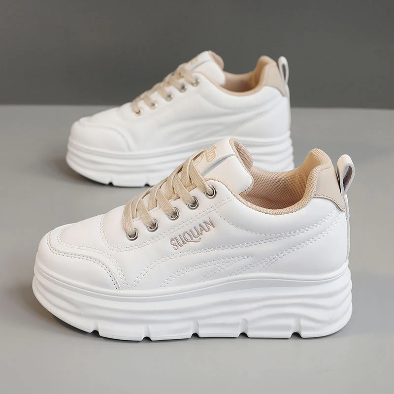 Damen modische Sneaker mit komfortabler Plattform-Sohle Heidi Mode - Image 6