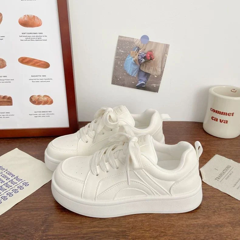 Damen modische Sneaker mit komfortabler Profilsohle Heidi Mode - Image 2