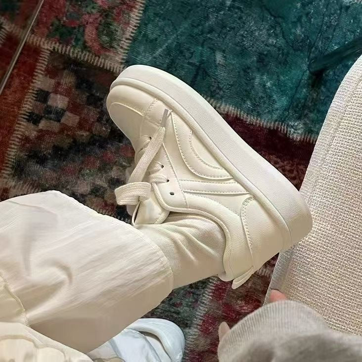 Damen modische Sneaker mit komfortabler Profilsohle Heidi Mode - Image 4