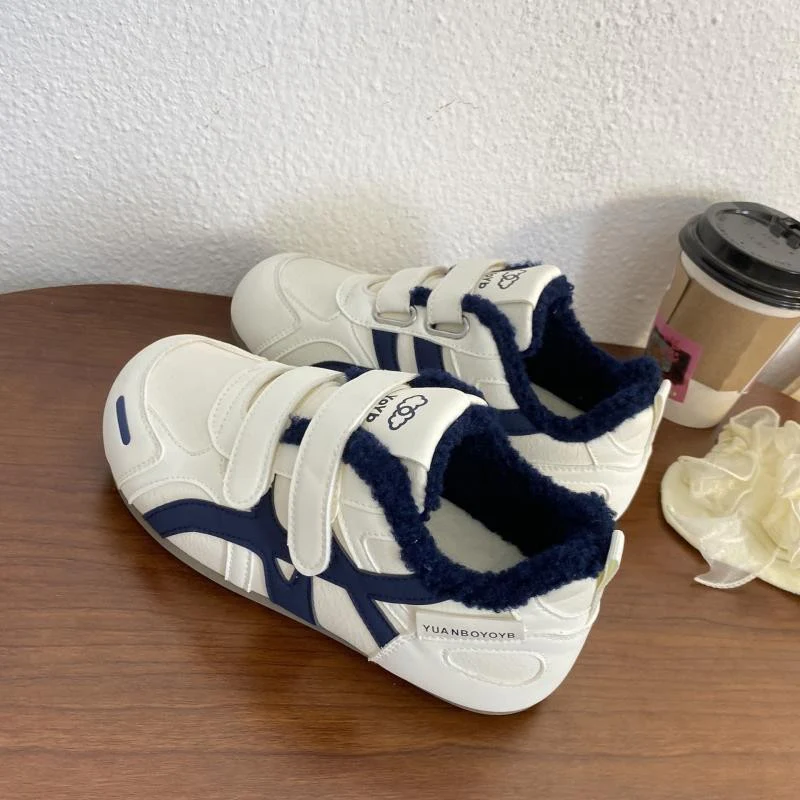 Damen Modische Sneaker mit kuscheligem Innenfutter Heidi Mode - Image 4