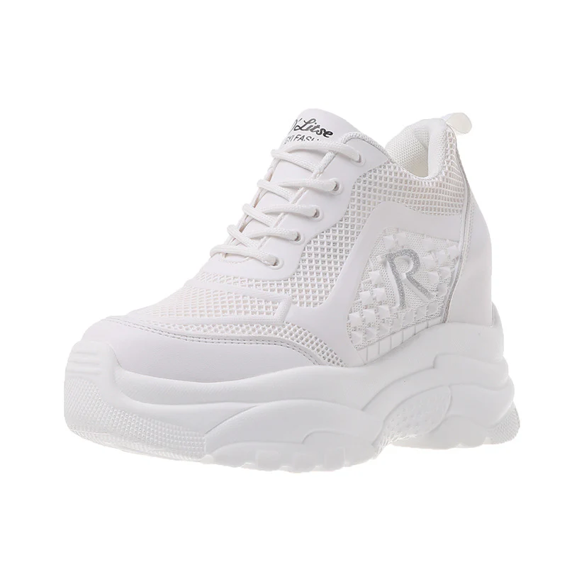 Damen modische Sneaker mit luftigen Netzdetails und rutschfester Sohle Heidi Mode - Image 7