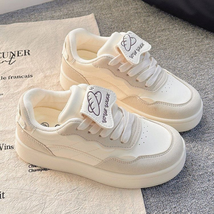 Damen Modische Sneaker mit luxuriösem Leder-Obermaterial Heidi Mode - Image 2