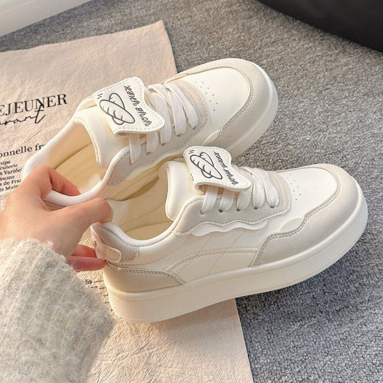 Damen Modische Sneaker mit luxuriösem Leder-Obermaterial Heidi Mode - Image 3
