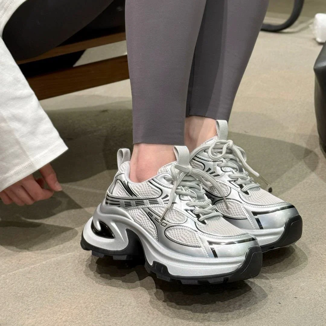 Damen Modische Sneaker mit maximaler Dämpfung und atmungsaktivem Obermaterial Heidi Mode