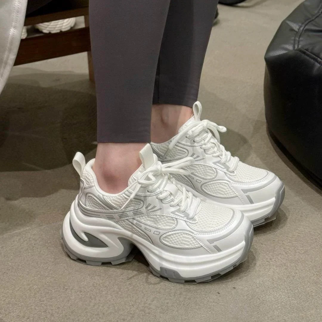 Damen Modische Sneaker mit maximaler Dämpfung und atmungsaktivem Obermaterial Heidi Mode - Image 2