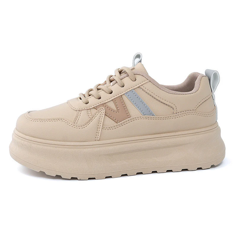 Damen modische Sneaker mit plateauartiger Laufsohle und atmungsaktivem Obermaterial Heidi Mode - Image 7