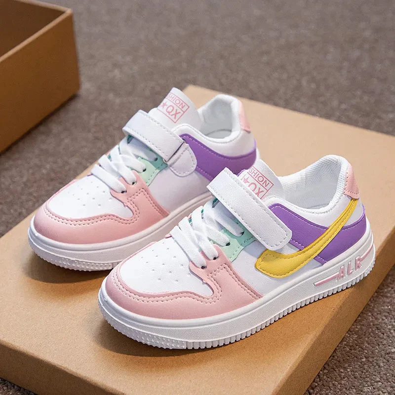 Damen modische Sneaker mit praktischem Klettverschluss und atmungsaktiver Oberflächenstruktur Heidi Mode
