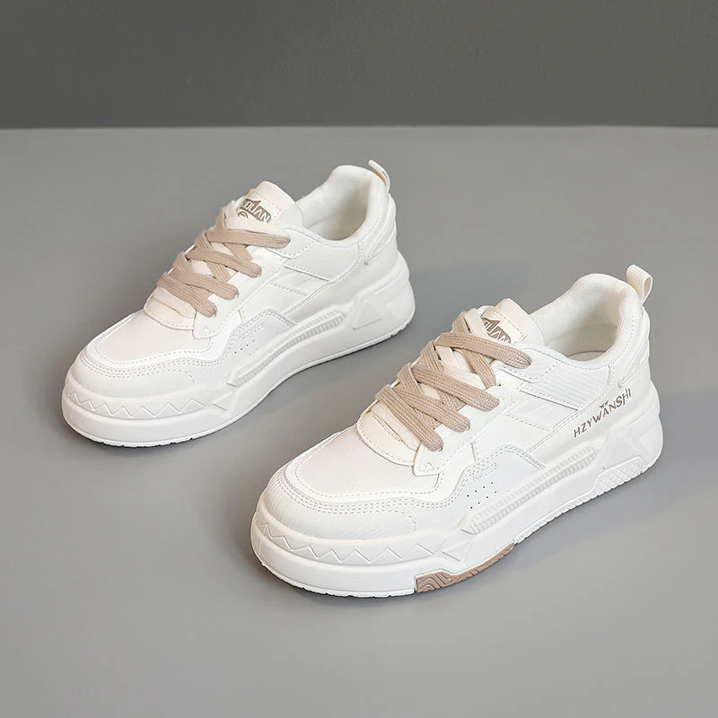 Damen Modische Sneaker mit robustem Laufdesign und bequemer Dämpfung Heidi Mode - Image 2
