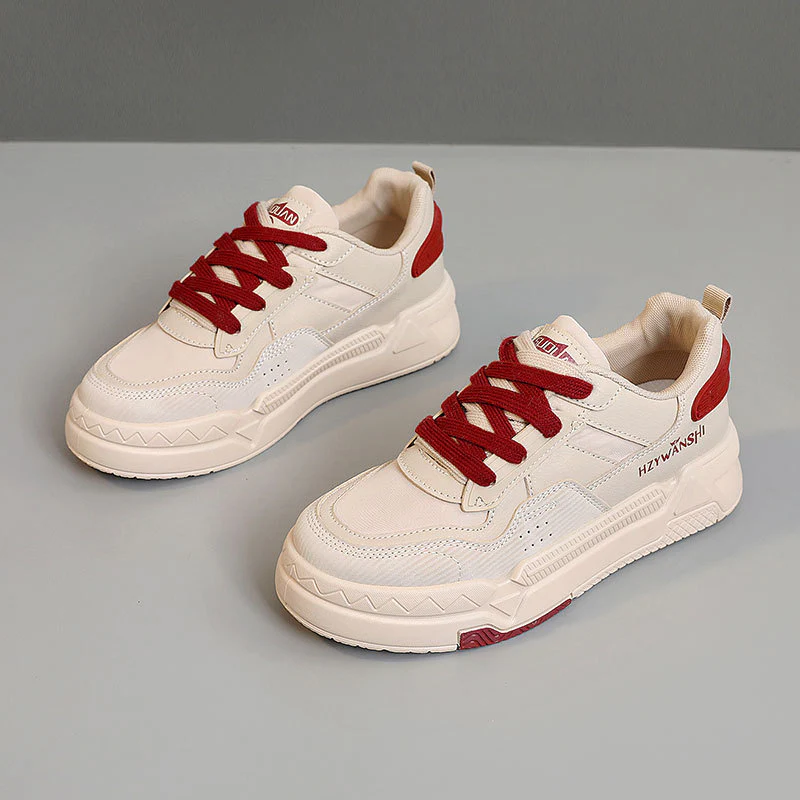 Damen Modische Sneaker mit robustem Laufdesign und bequemer Dämpfung Heidi Mode - Image 7