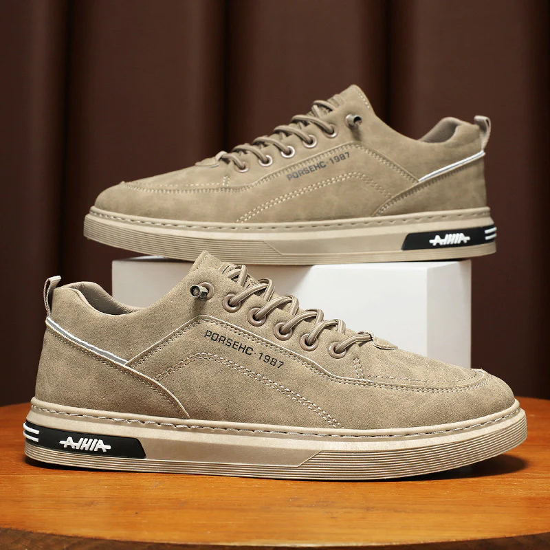 Damen Modische Sneaker mit robustem Obermaterial und rutschfester Sohle Heidi Mode