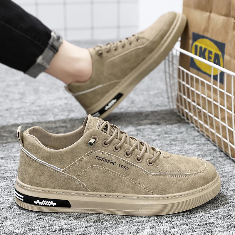 Damen Modische Sneaker mit robustem Obermaterial und rutschfester Sohle Heidi Mode - Image 4