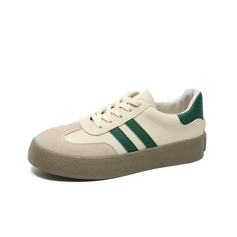 Damen Modische Sneaker mit robustem Obermaterial und rutschfester Sohle Heidi Mode - Image 3