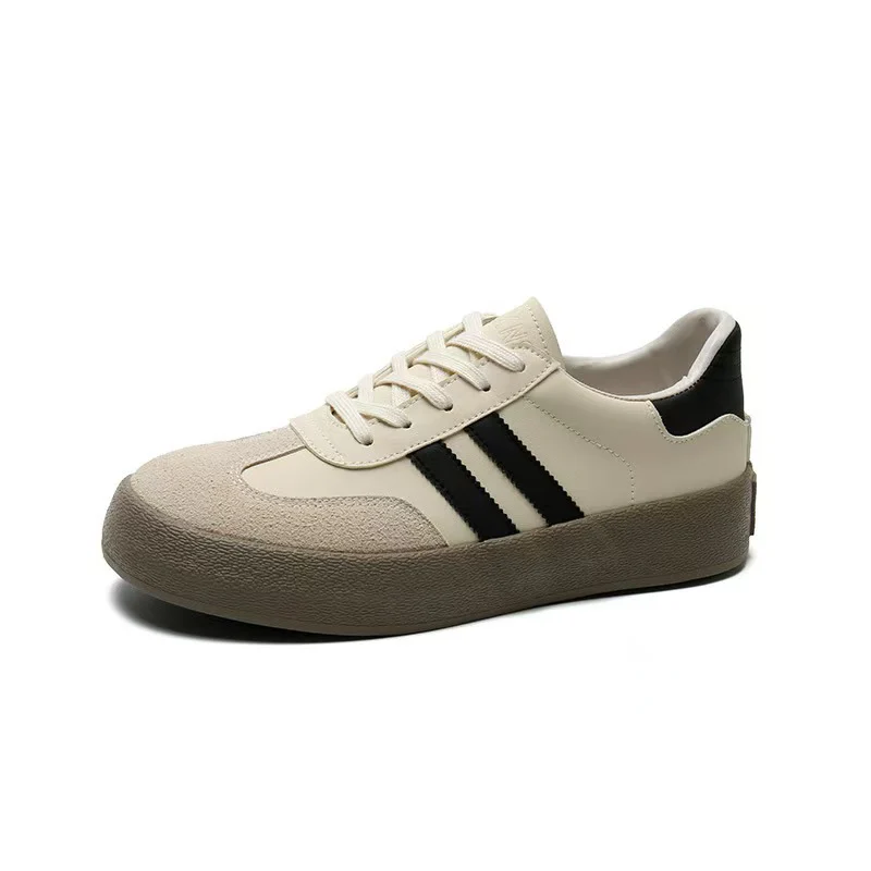 Damen Modische Sneaker mit robustem Obermaterial und rutschfester Sohle Heidi Mode - Image 4