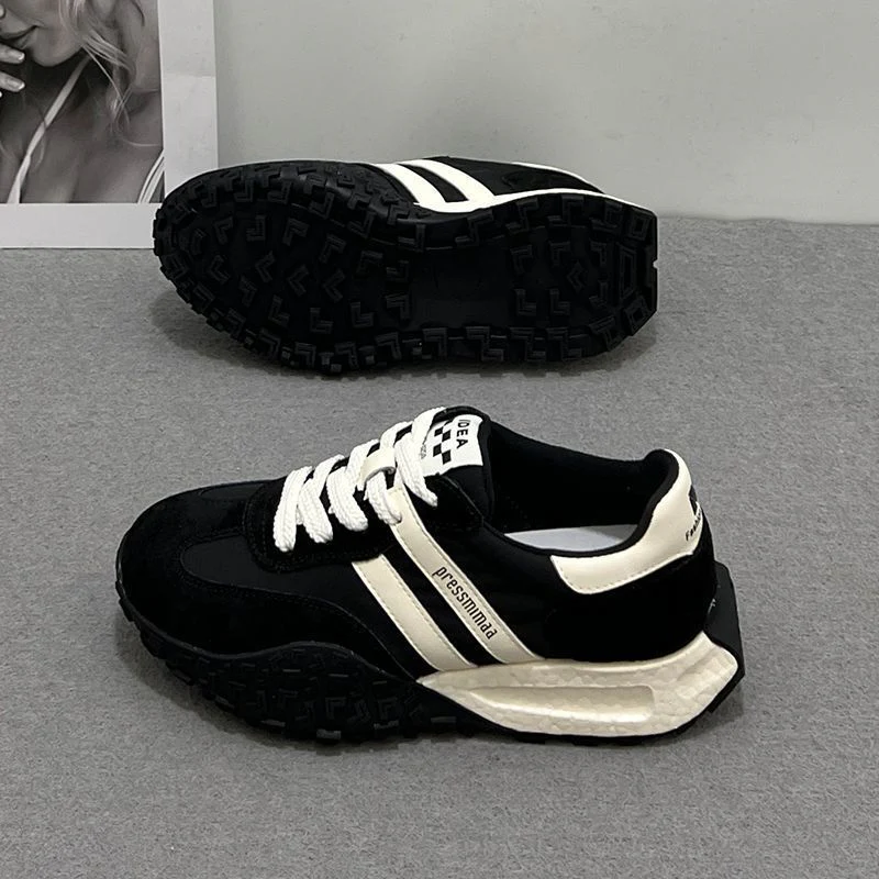 Damen modische Sneaker mit rutschfester Sohle und atmungsaktivem Obermaterial Heidi Mode - Image 2
