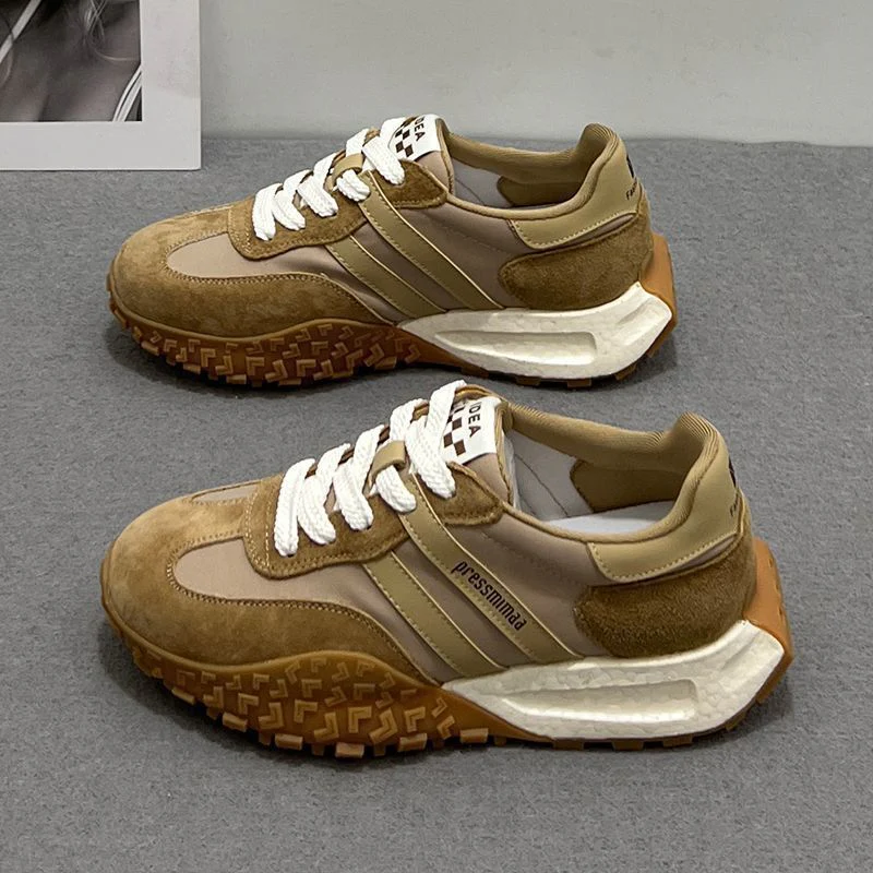Damen modische Sneaker mit rutschfester Sohle und atmungsaktivem Obermaterial Heidi Mode - Image 3