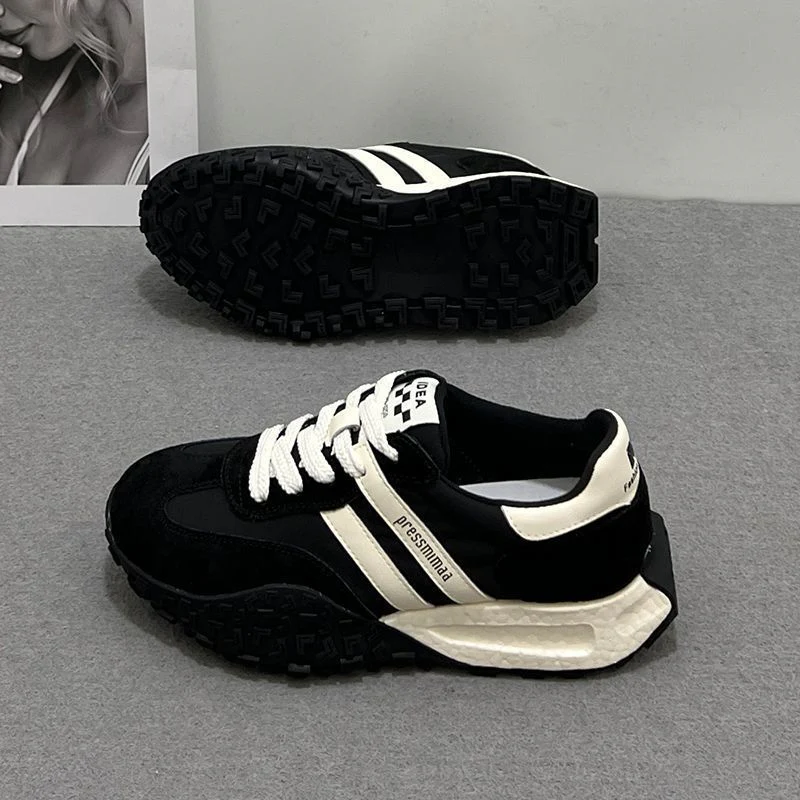 Damen modische Sneaker mit rutschfester Sohle und atmungsaktivem Obermaterial Heidi Mode - Image 4