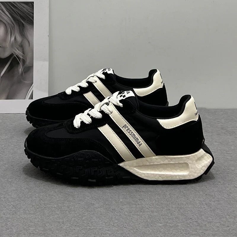Damen modische Sneaker mit rutschfester Sohle und atmungsaktivem Obermaterial Heidi Mode - Image 6