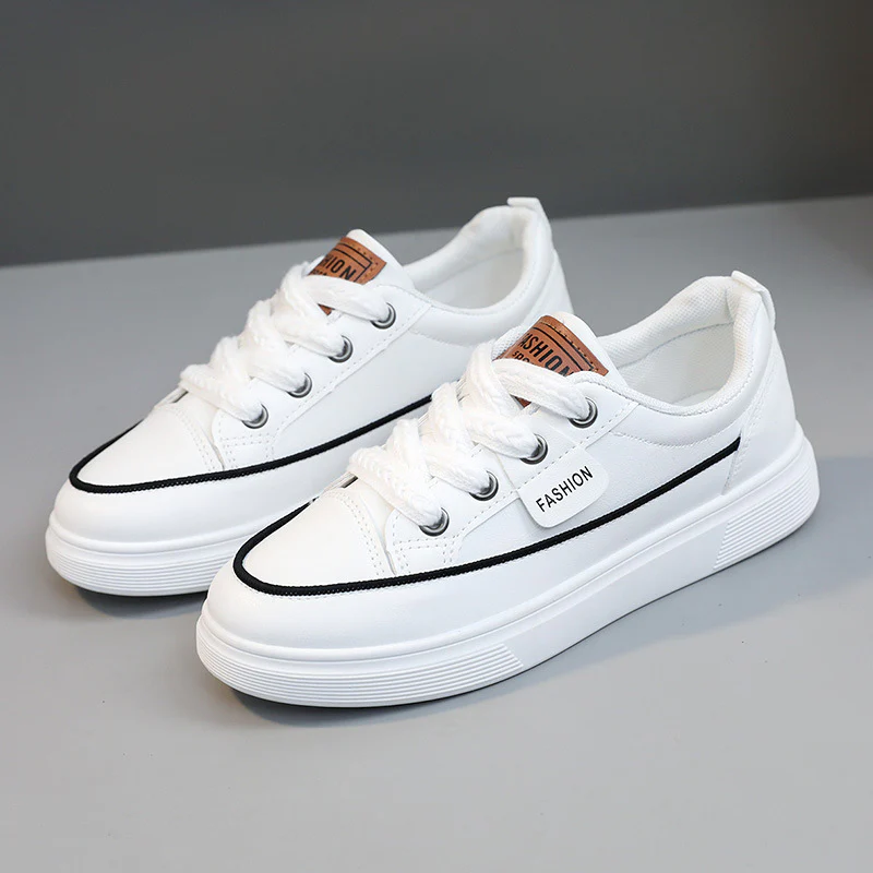 Damen modische Sneaker mit sportlich-elegantem Design und komfortabler Dämpfung Heidi Mode - Image 6
