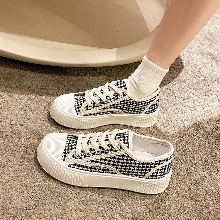 Damen Modische Sneaker mit sportlichem Design und verstärkter Sohle Heidi Mode