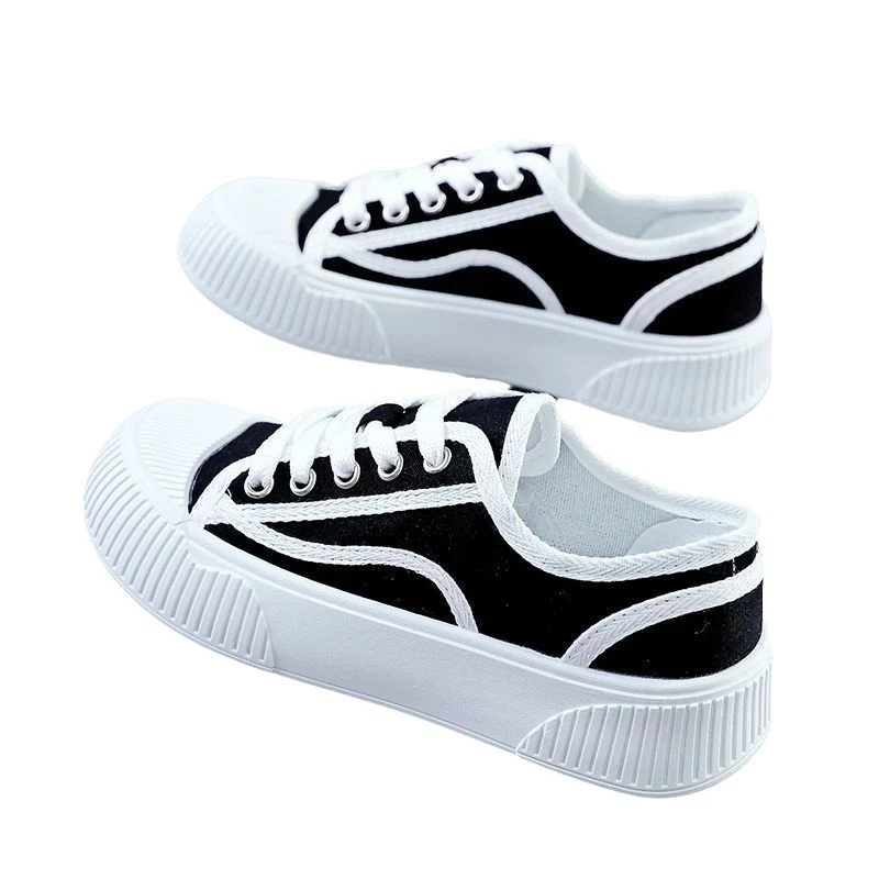Damen Modische Sneaker mit sportlichem Design und verstärkter Sohle Heidi Mode - Image 5