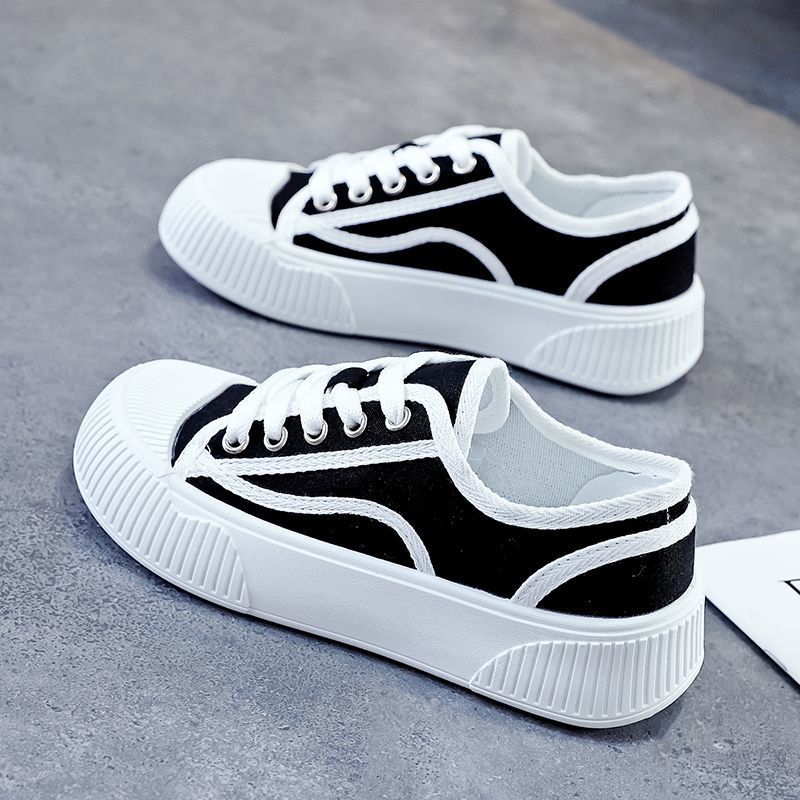 Damen Modische Sneaker mit sportlichem Design und verstärkter Sohle Heidi Mode - Image 6