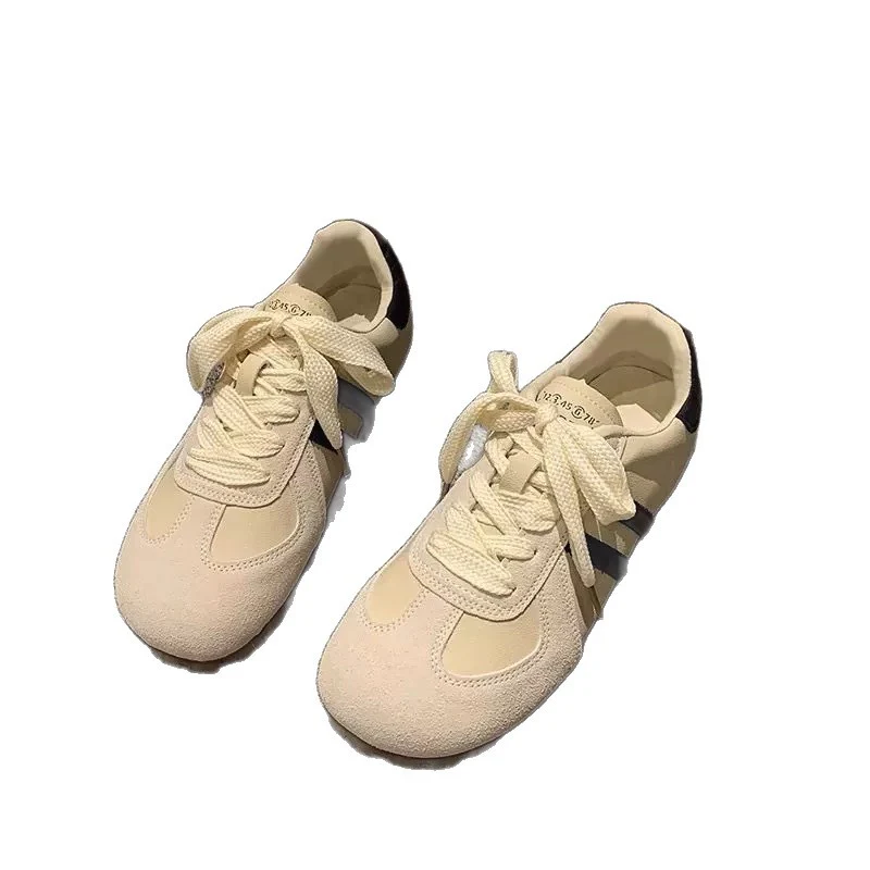 Damen Modische Sneaker mit strukturiertem Obermaterial und rutschfester Sohle Heidi Mode - Image 5