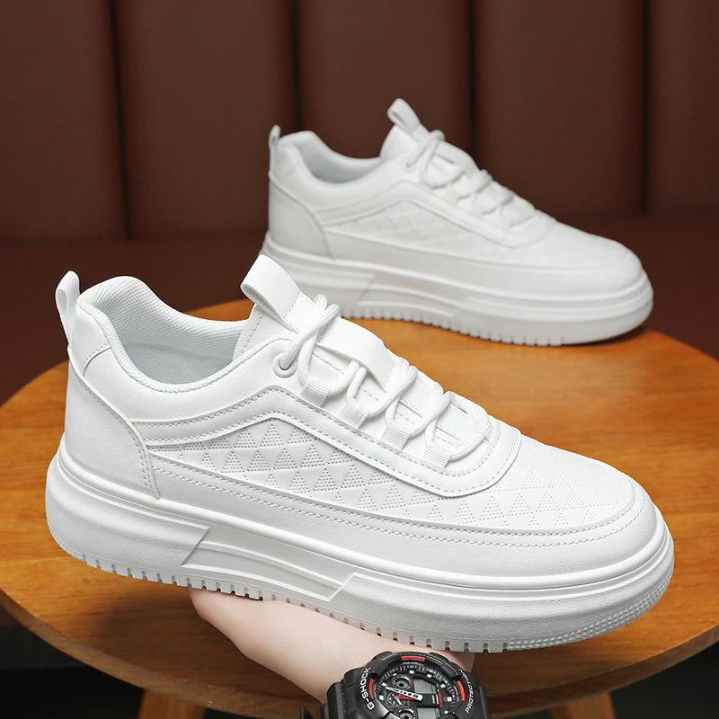 Damen modische Sneaker mit zeitgemäßem Design und dämpfender Sohle Heidi Mode - Image 3