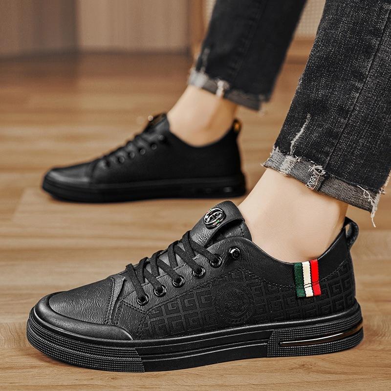 Damen modische Sneakers aus hochwertigem Leder mit strapazierfähiger Laufsohle Heidi Mode - Image 5