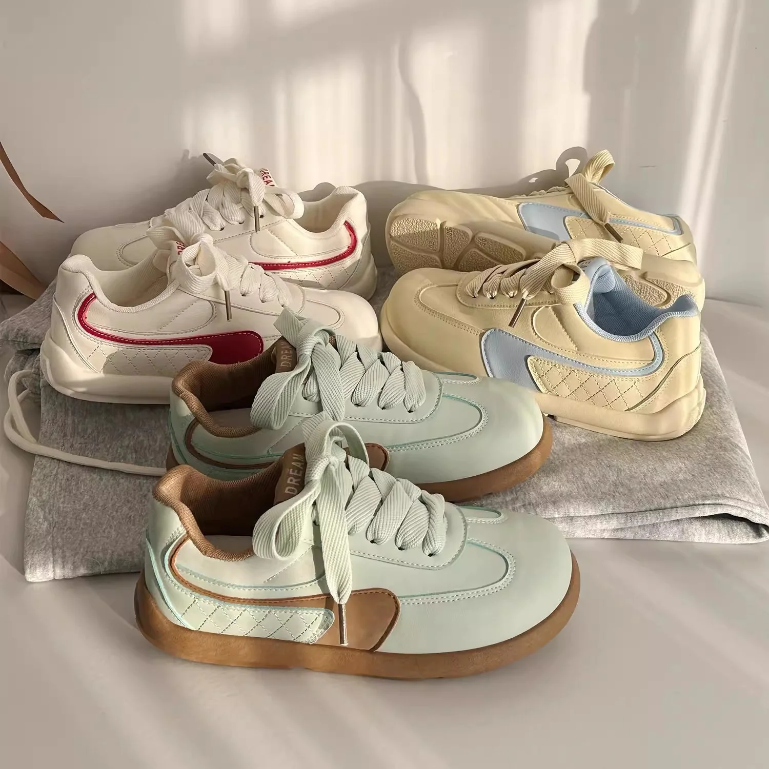 Damen modische Sneakers Heidi Mode - Image 2