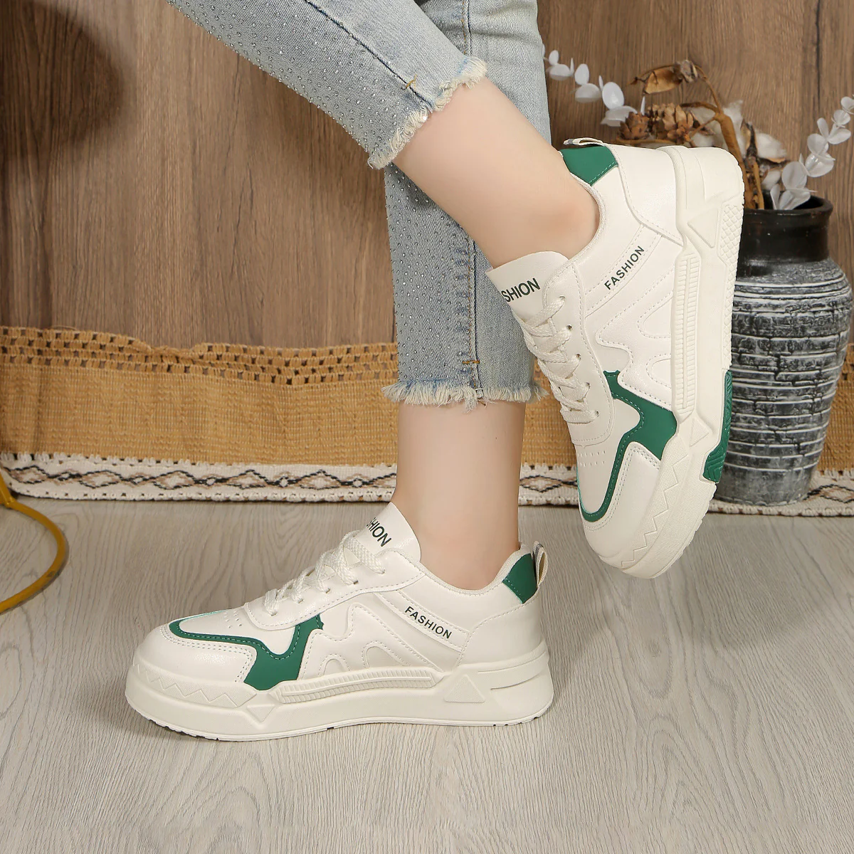 Damen modische Sneakers Heidi Mode