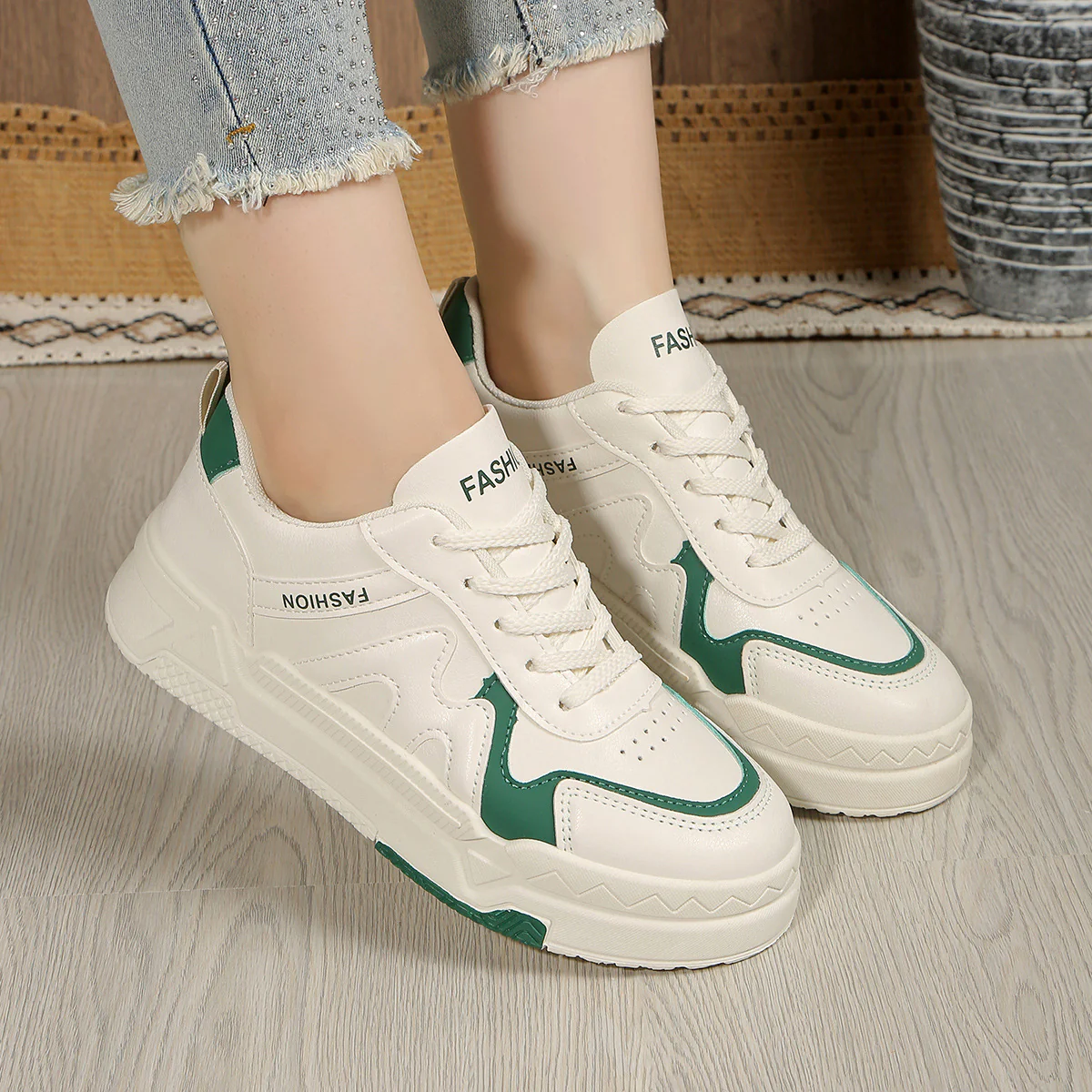 Damen modische Sneakers Heidi Mode - Image 2