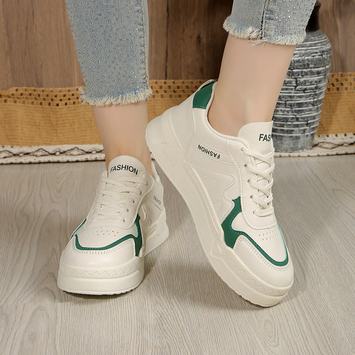 Damen modische Sneakers Heidi Mode - Image 3