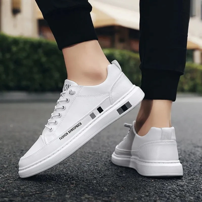 Damen Modische Sneakers im minimalistischen Design Heidi Mode - Image 3