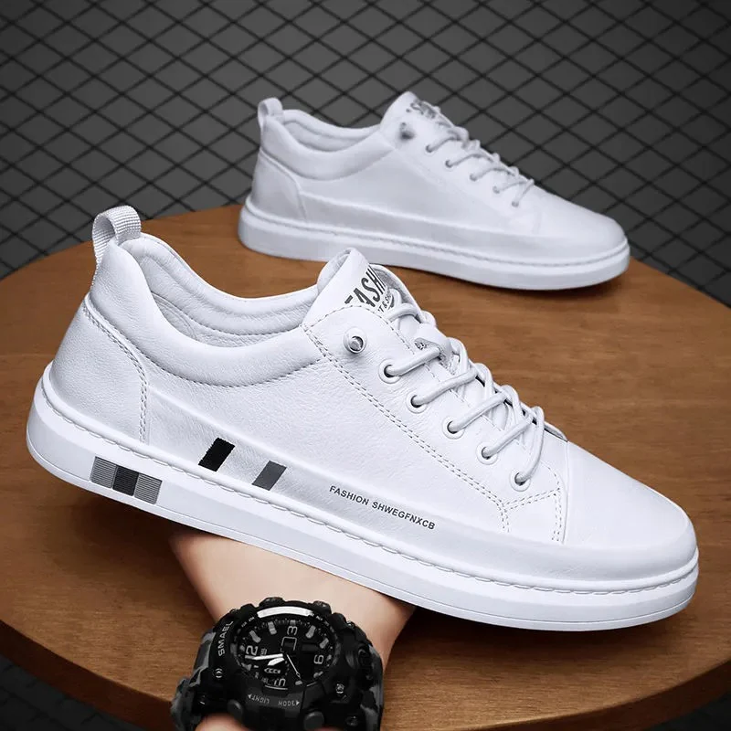 Damen Modische Sneakers im minimalistischen Design Heidi Mode - Image 6
