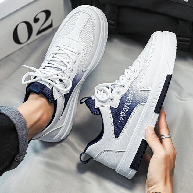 Damen Modische Sneakers im sportlichen Design mit atmungsaktivem Obermaterial Heidi Mode - Image 2