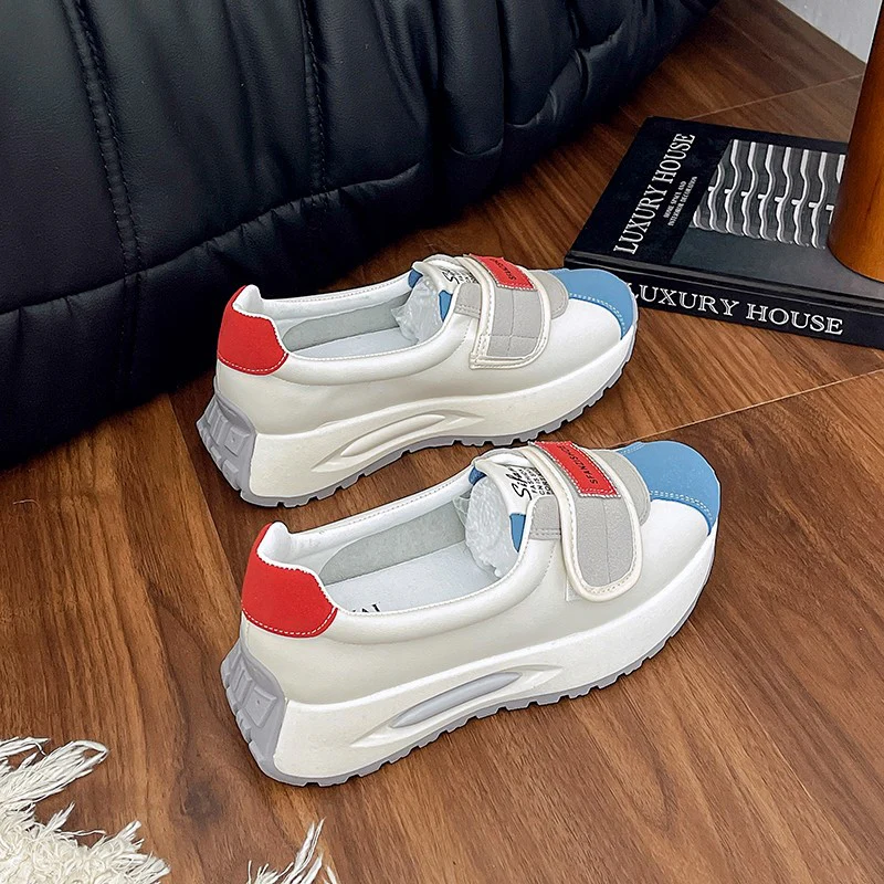 Damen Modische Sneakers im trendigen Plateau-Design Heidi Mode - Image 3