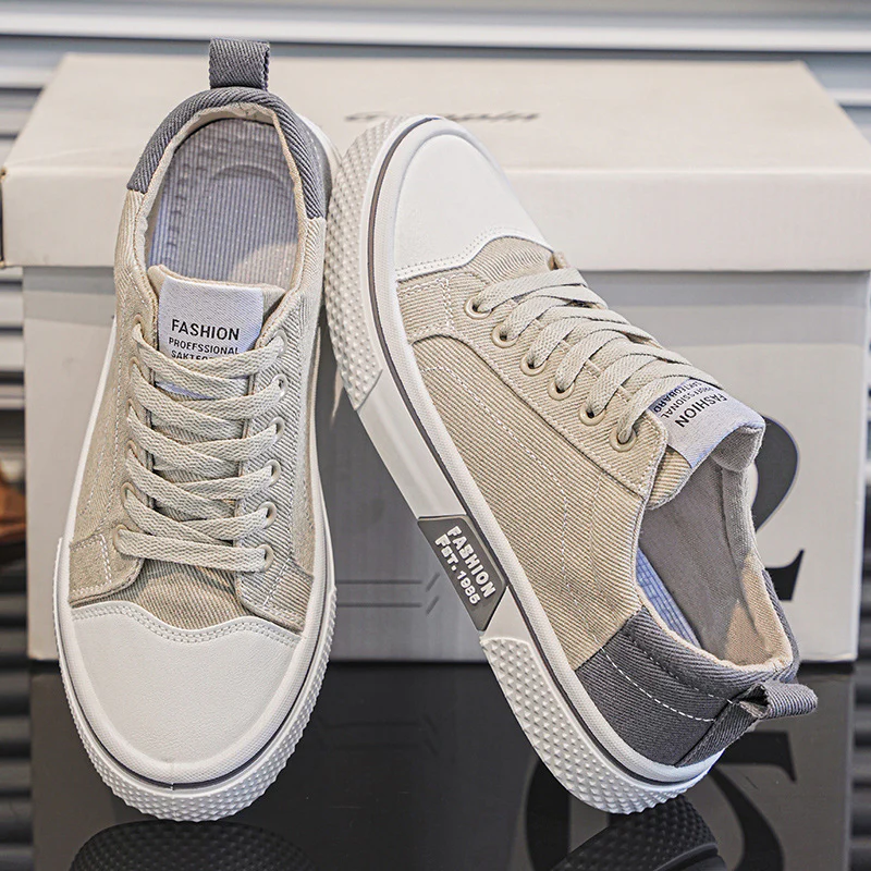 Damen Modische Sneakers im urbanen Skateboard-Stil Heidi Mode - Image 3