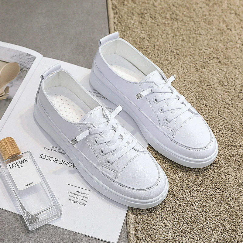 Damen modische Sneakers mit atmungsaktivem Innenfutter und rutschfester Sohle Heidi Mode - Image 2