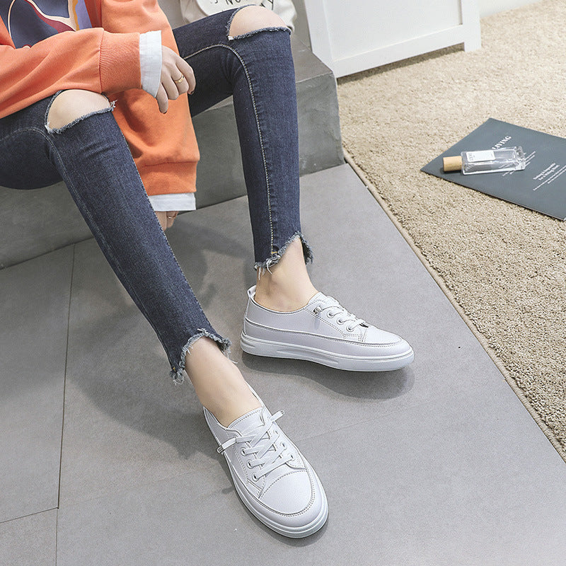 Damen modische Sneakers mit atmungsaktivem Innenfutter und rutschfester Sohle Heidi Mode - Image 3
