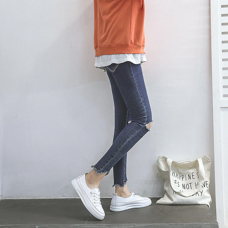 Damen modische Sneakers mit atmungsaktivem Innenfutter und rutschfester Sohle Heidi Mode - Image 4