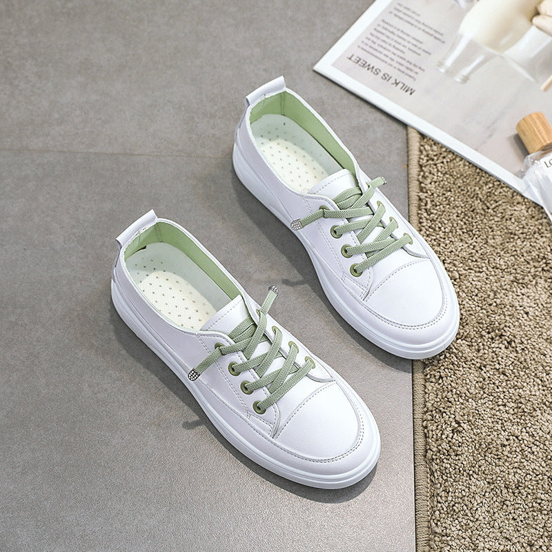 Damen modische Sneakers mit atmungsaktivem Innenfutter und rutschfester Sohle Heidi Mode - Image 7