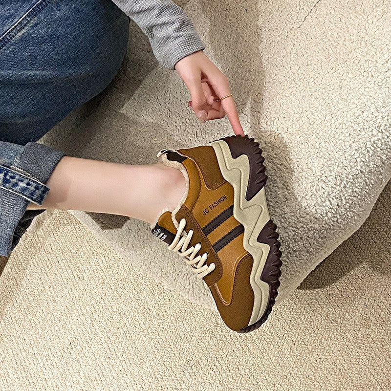 Damen modische Sneakers mit atmungsaktivem Mesh-Obermaterial und dämpfender Laufsohle Heidi Mode - Image 4