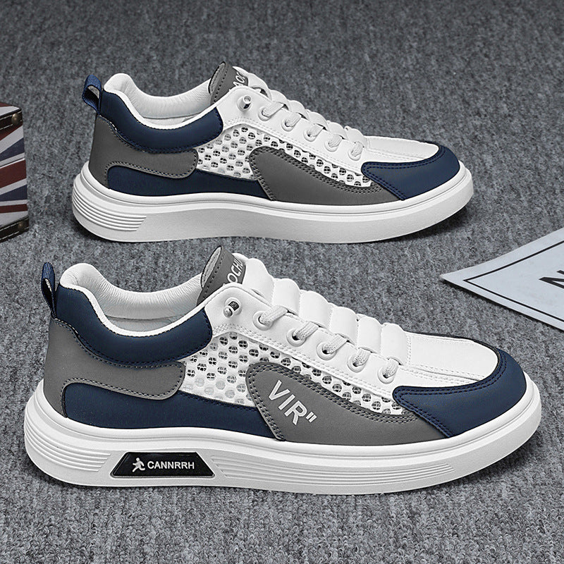 Damen Modische Sneakers mit atmungsaktivem Mesh-Obermaterial und stoßdämpfender Sohle Heidi Mode - Image 3