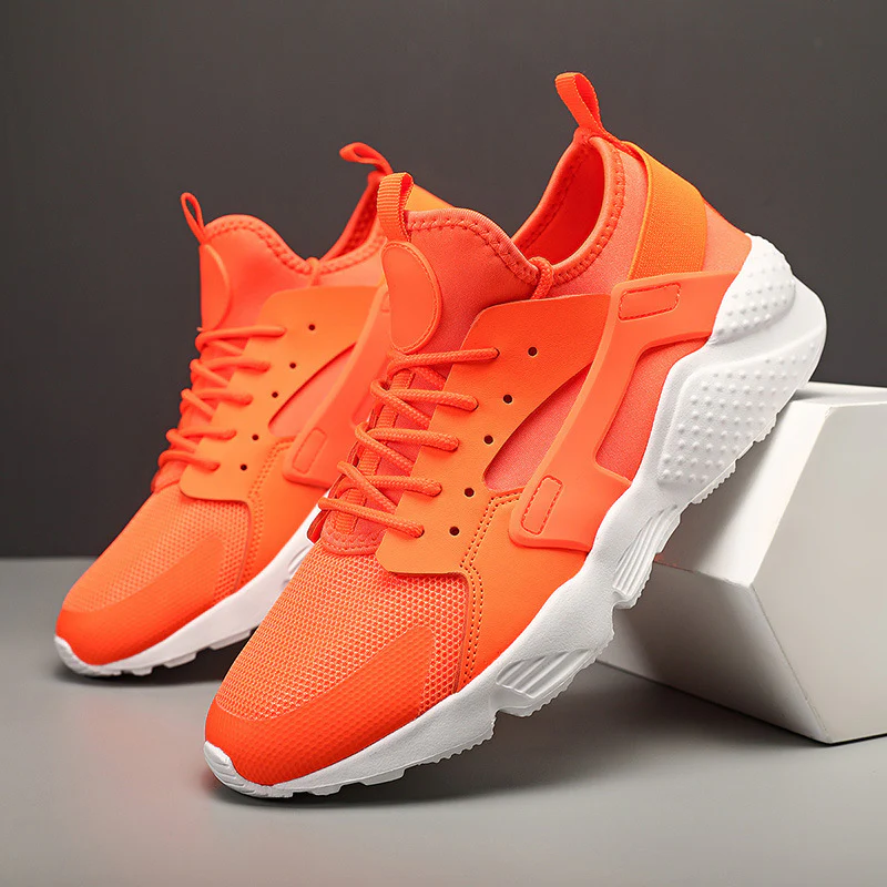 Damen Modische Sneakers mit atmungsaktivem Netzoberteil und herausragendem Dämpfungssystem Heidi Mode