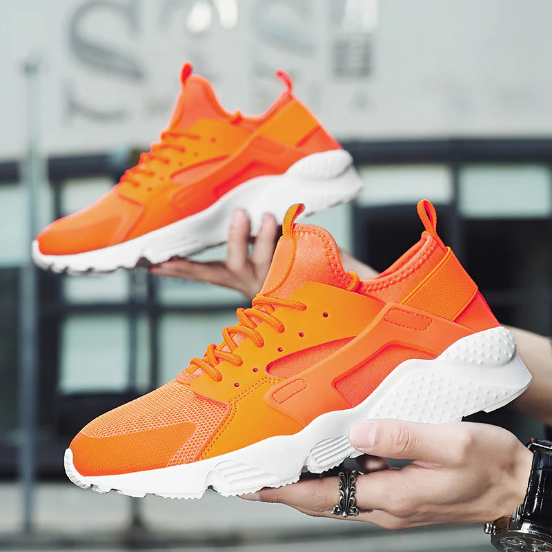 Damen Modische Sneakers mit atmungsaktivem Netzoberteil und herausragendem Dämpfungssystem Heidi Mode - Image 6