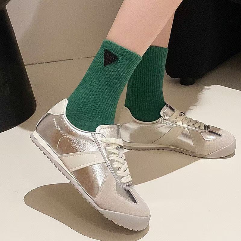 Damen modische Sneakers mit atmungsaktivem Obermaterial und dämpfender Sohle Heidi Mode - Image 4