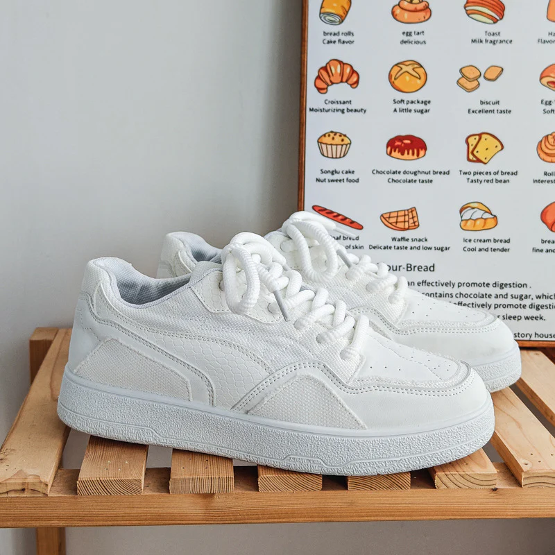 Damen Modische Sneakers mit atmungsaktivem Obermaterial und dämpfender Sohle Heidi Mode - Image 6