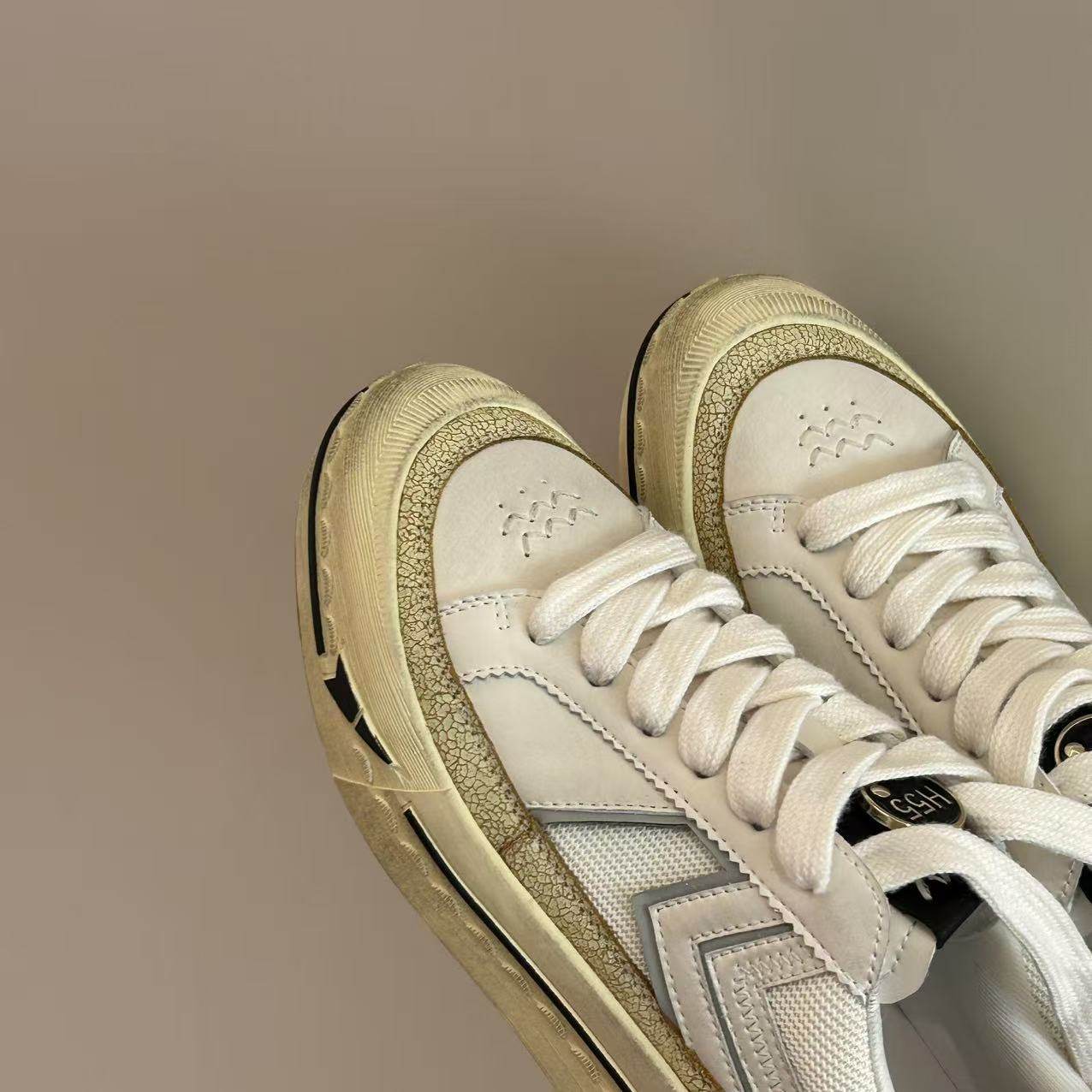 Damen Modische Sneakers mit atmungsaktivem Obermaterial und flexiblem Sohlenaufbau Heidi Mode - Image 3