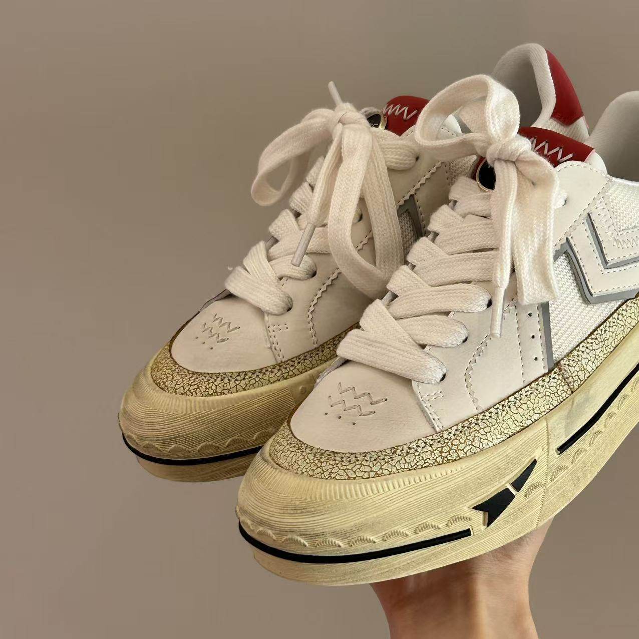 Damen Modische Sneakers mit atmungsaktivem Obermaterial und flexiblem Sohlenaufbau Heidi Mode - Image 7