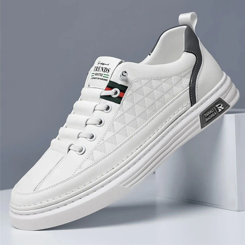 Damen Modische Sneakers mit atmungsaktivem Obermaterial und flexibler Profilsohle Heidi Mode - Image 2